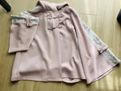 axes femme ポンチョ フード付きのサムネイル