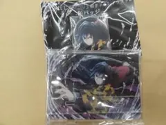 鬼滅の刃 絵巻カフェ 冨岡義勇 忘れじの一刀 アクリルスタンド 缶バッジ セット