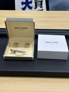 【美品】pierre cardin ネクタイピン カフスボタンセット