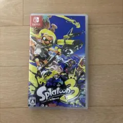Splatoon 3 Nintendo Switch ソフト