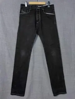 希少 DIESEL BLACK GOLD ブラックデニム ジーンズ ディーゼル