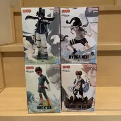 ざ*ざ様 NARUTO-ナルト 4体セット フィギュア