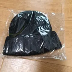 未使用 黒 ニット帽