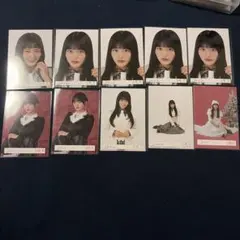 櫻坂46 山﨑天 生写真 10枚セット