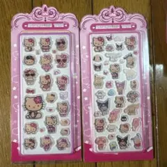 日焼けキティ・日焼けサンリオアクリルシール