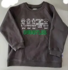 Buddy Lee グレー トレーナー　キッズ　100cm