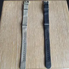 SEIKO ナイロンバンド2本セットのサムネイル