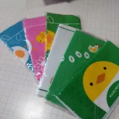 MARUMIYA タオルハンカチ 6枚セット①
