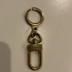 LOUIS VUITTON ゴールドキーリング　キーホルダーのサムネイル