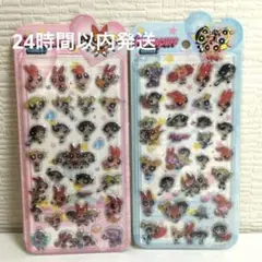 3D立体ステッカー　硬いシール2シートセット