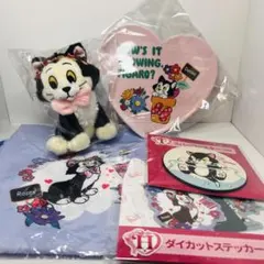 Disney Happyくじ フィガローセット