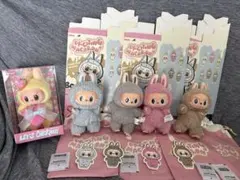 ラブブ　5点セット　マカロン　チェックメイト Labubu