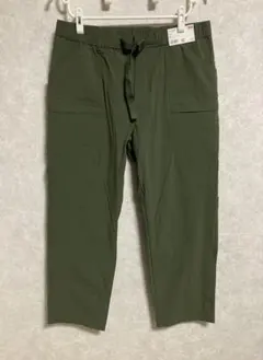 ユニクロ UNIQLO メンズ ギアパンツ ワークパンツ XL グリーン カーキ