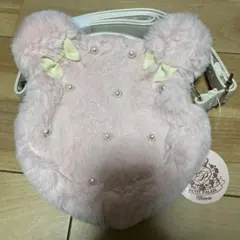 マザウェイズ　ショルダーバック　バッグ　カバン　フワフワ　ふわふわのサムネイル