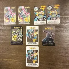 初音ミク　ららぽーと東京ベイ限定　クリアカード全5種フルコンプ　プラス３枚