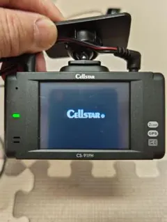 ☆電池新品☆新品SDカード64GB☆整備品☆セルスターCSD-790FHG☆美品