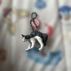 やんのか猫ストラップ