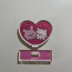 らぶいーず アクリルスタンド ハート型