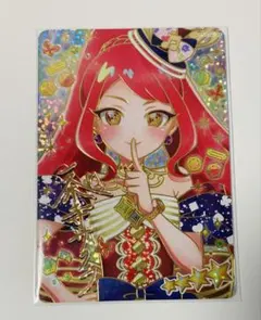 ひみつのアイプリ メロディバズリウムアンサンブルレッド サクラ サイン