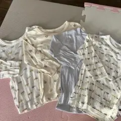 赤ちゃん本舗ベビー肌着 95cm 4枚セット