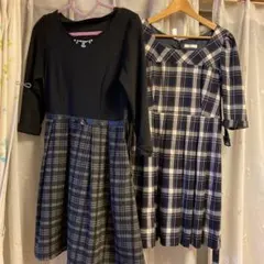 パターンフィオナ　ワンピース2枚セット