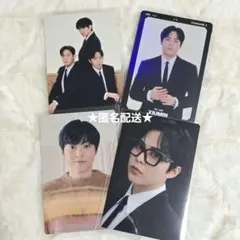 CBX チェンベクシ　チベシ　ペンミ　ファンミ　ラントレ　トレカ　シウミン　4枚