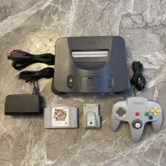 NINTENDO64 本体 コントローラー 大乱闘ソフト カートリッジセット