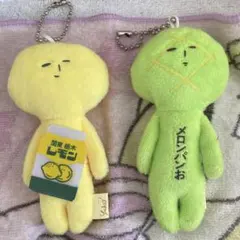 ゆきお　ご当地キャラクター　レモン牛乳　メロンパン