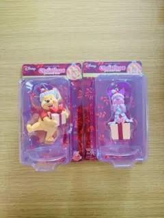 【yu0606様 専用】クリスマスオーナメントくじ2024 プーさん ピグレット