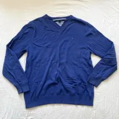 ネイビー ニット