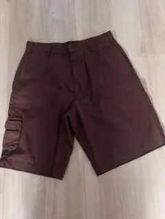 アメリカ製 Stussy ブラウン ショートパンツ made in USAのサムネイル