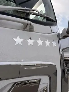 星型メッキパーツ セット売り(Mサイズ)