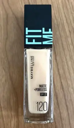 MAYBELLINE FIT ME リキッドファンデーション 120