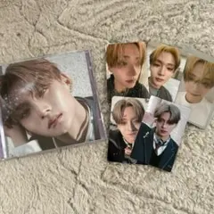 ALD1 サンウォン　CD タワレコ特典　渋谷　トレカ　ステッカー　セット