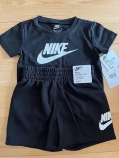 NIKE Tシャツ ショートパンツ セットアップ ブラックのサムネイル