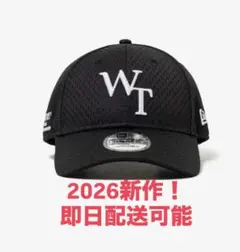 26SS WTAPS NEW ERA 9FORTY CAP MESH 黒 - メルカリ