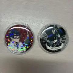 ツイステ 缶バッジ2個セット