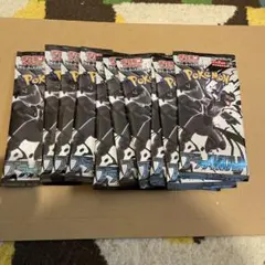 ポケモンカードパック ブラックボルト 38パック サーチ済 - メルカリ