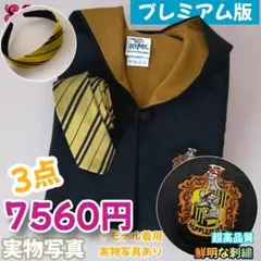 【プレミアム版】 ハリーポッター ハッフルパフ スタジオツアー ３点