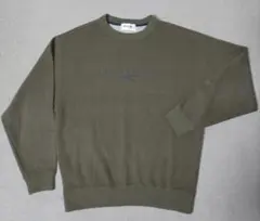 【限定セール】《McGREGOR》刺繍ロゴトレーナー Ｌサイズ