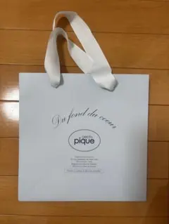 gelato pique ショッパー ギフト用 美品