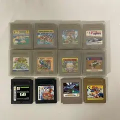 ゲームボーイソフト12本まとめ売り★動作確認済★ マリオランド ゼルダの伝説他