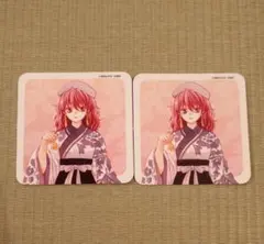暁のヨナ コラボカフェ コースター