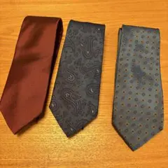 ネクタイ　美品3本セット
