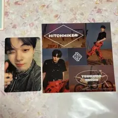 JO1 HITCHHIKER 鶴房汐恩 初回限定盤A セルカトレカ+ステッカー