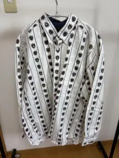 TOMMY HILFIGER 長袖シャツ ストライプ柄