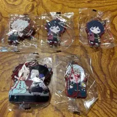 鬼滅の刃 ラバーストラップ ラバスト　5個セット　メルカリ便にて匿名発送