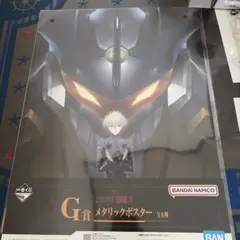 エヴァンゲリオン　メタリックポスターカオル