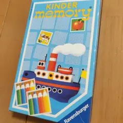 Ravensburger Kinder Memory 知育玩具　1枚欠品あり　魚のサムネイル
