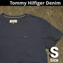 TOMMY HILFIGER DENIM Tシャツ ネイビー Sサイズのサムネイル